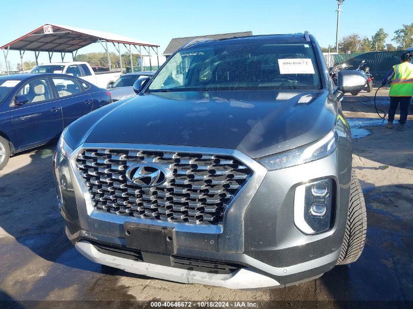 2021 Hyundai Palisade Limited VIN: KM8R5DHE1MU176579 Lot: 40646672