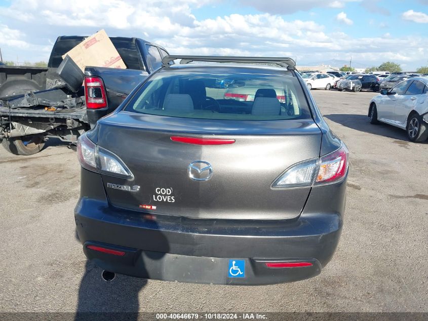 2010 Mazda Mazda3 I Touring VIN: JM1BL1SFXA1128250 Lot: 40646679