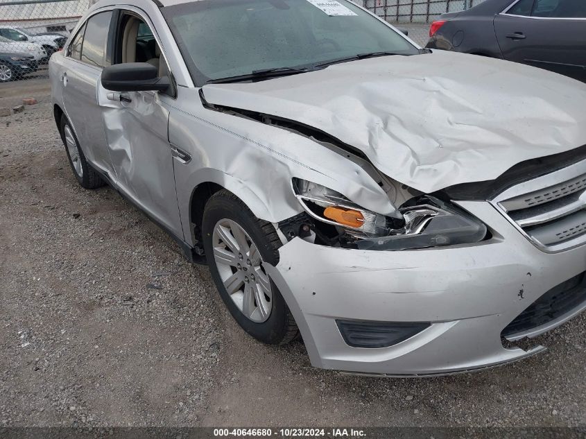 2011 Ford Taurus Se VIN: 1FAHP2DW3BG120254 Lot: 40646680