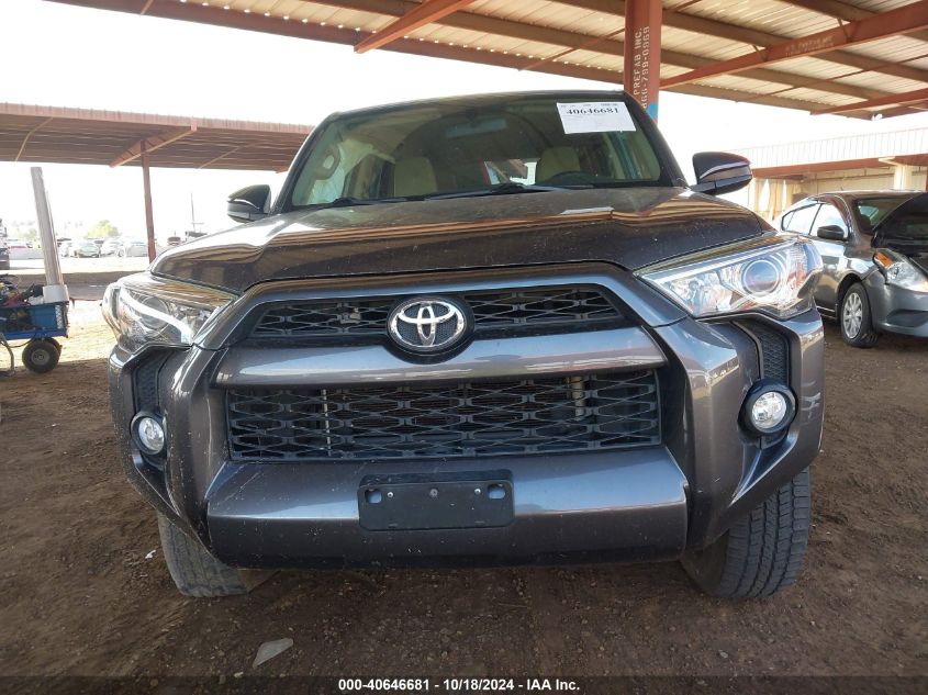 2018 Toyota 4Runner Sr5 VIN: JTEBU5JR3J5550297 Lot: 40646681