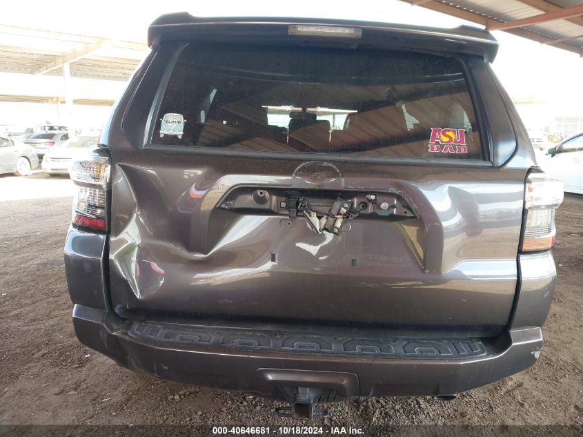 2018 Toyota 4Runner Sr5 VIN: JTEBU5JR3J5550297 Lot: 40646681