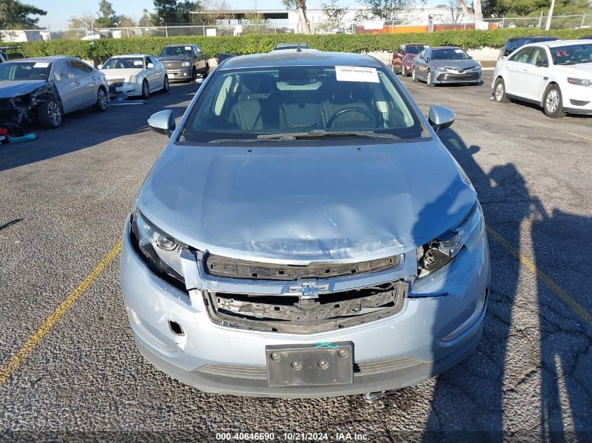 2013 Chevrolet Volt VIN: 1G1RF6E42DU122015 Lot: 40646690