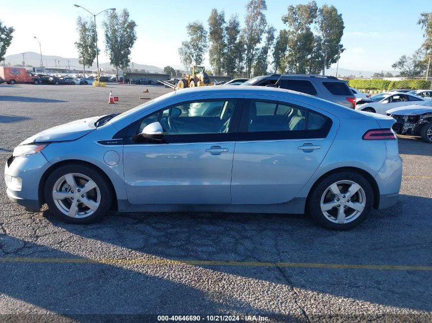 2013 Chevrolet Volt VIN: 1G1RF6E42DU122015 Lot: 40646690