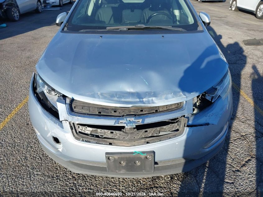 2013 Chevrolet Volt VIN: 1G1RF6E42DU122015 Lot: 40646690