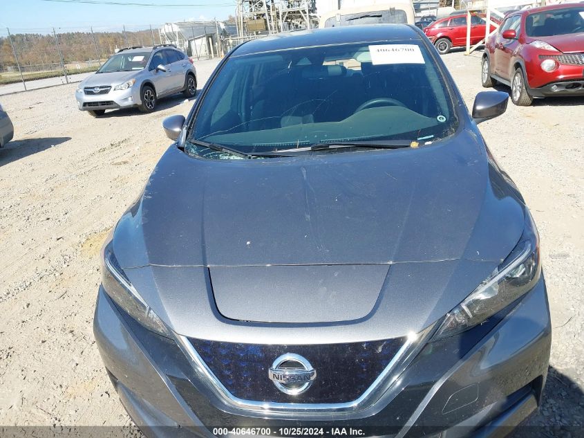 2022 NISSAN LEAF S PLUS 62 KWH - 1N4BZ1BV6NC561585