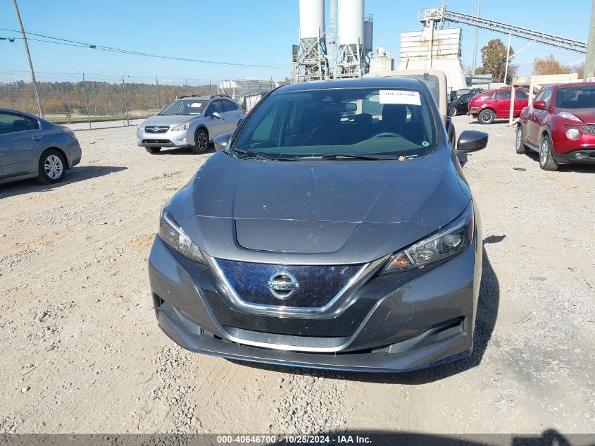 2022 NISSAN LEAF S PLUS 62 KWH - 1N4BZ1BV6NC561585
