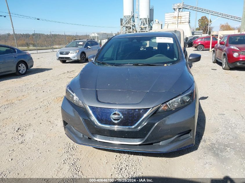 2022 Nissan Leaf S Plus 62 Kwh VIN: 1N4BZ1BV6NC561585 Lot: 40646700