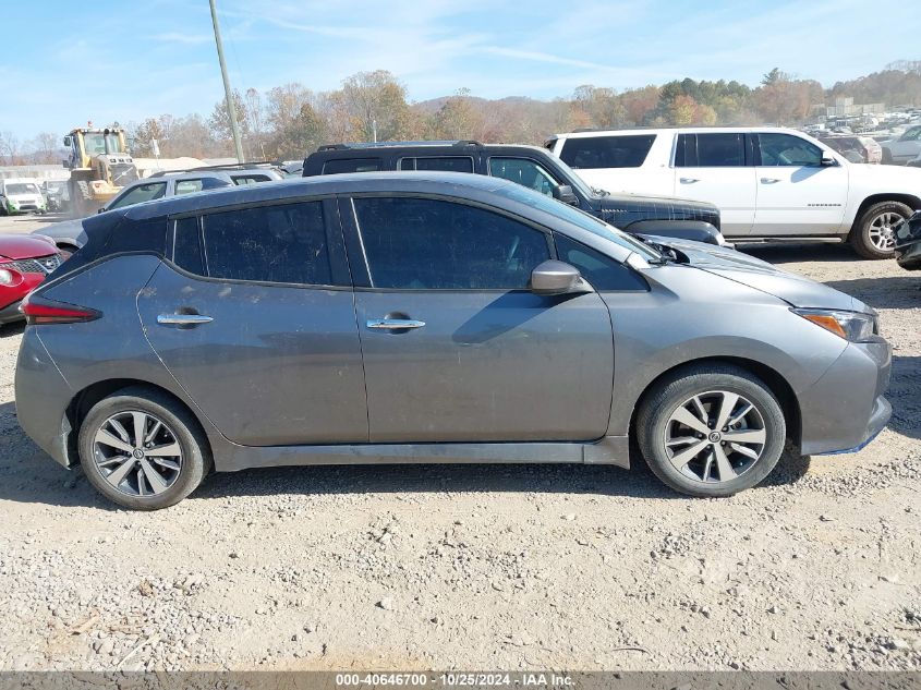 2022 NISSAN LEAF S PLUS 62 KWH - 1N4BZ1BV6NC561585
