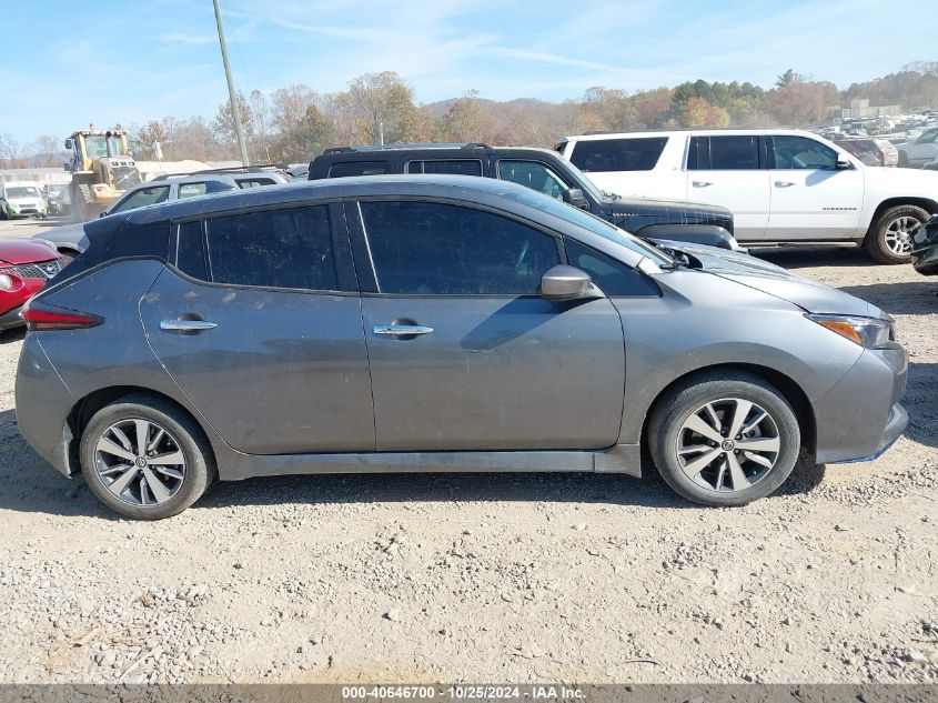 2022 Nissan Leaf S Plus 62 Kwh VIN: 1N4BZ1BV6NC561585 Lot: 40646700