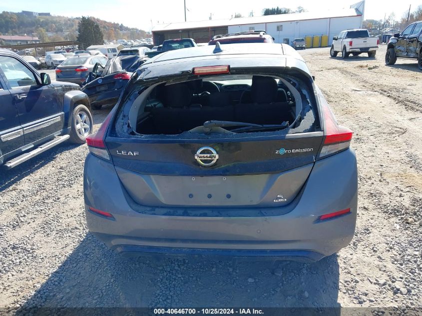 2022 NISSAN LEAF S PLUS 62 KWH - 1N4BZ1BV6NC561585