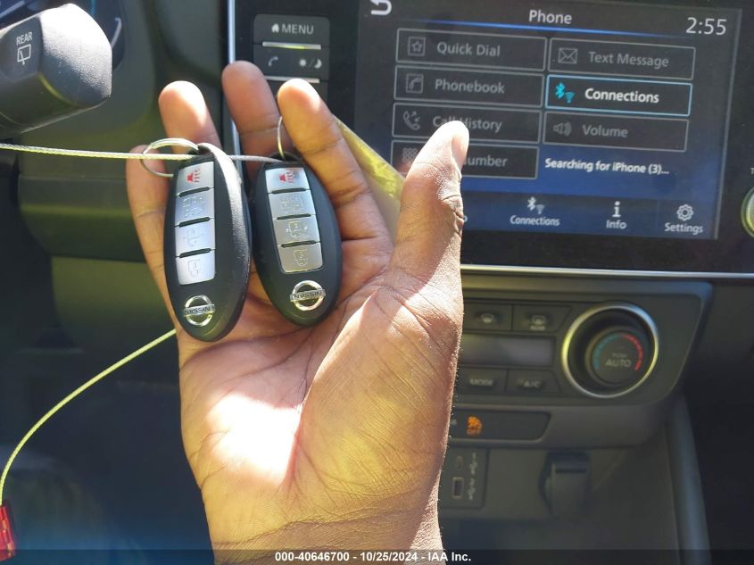 2022 NISSAN LEAF S PLUS 62 KWH - 1N4BZ1BV6NC561585