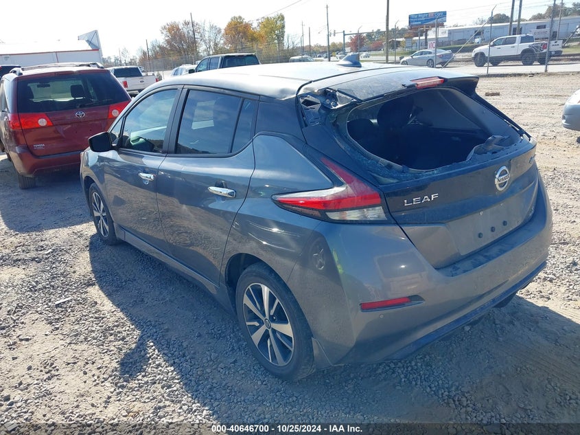 2022 NISSAN LEAF S PLUS 62 KWH - 1N4BZ1BV6NC561585