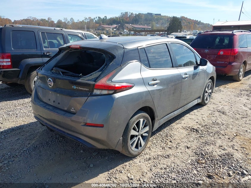 2022 NISSAN LEAF S PLUS 62 KWH - 1N4BZ1BV6NC561585