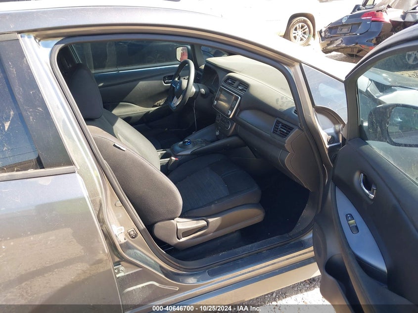 2022 NISSAN LEAF S PLUS 62 KWH - 1N4BZ1BV6NC561585