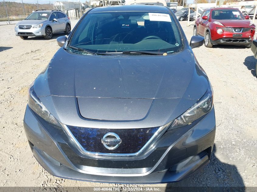 2022 NISSAN LEAF S PLUS 62 KWH - 1N4BZ1BV6NC561585