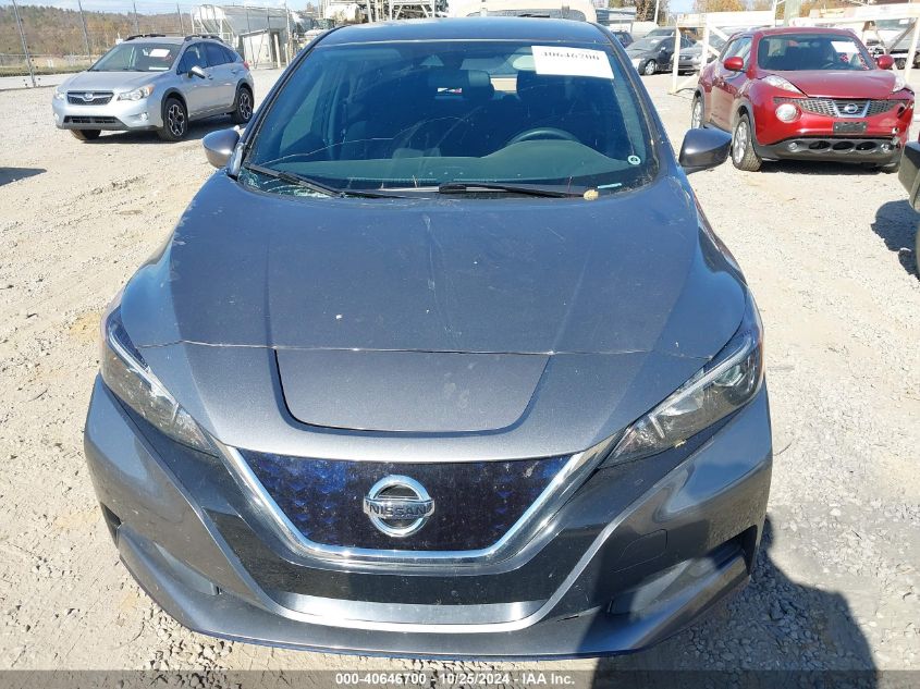 2022 Nissan Leaf S Plus 62 Kwh VIN: 1N4BZ1BV6NC561585 Lot: 40646700