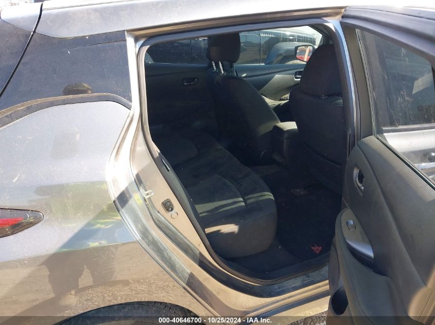 2022 NISSAN LEAF S PLUS 62 KWH - 1N4BZ1BV6NC561585