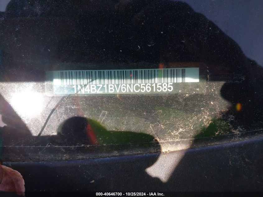 2022 NISSAN LEAF S PLUS 62 KWH - 1N4BZ1BV6NC561585