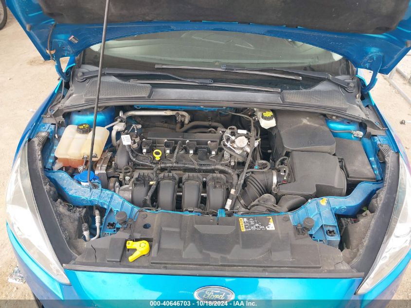 2017 FORD FOCUS SEL - 1FADP3H26HL244482