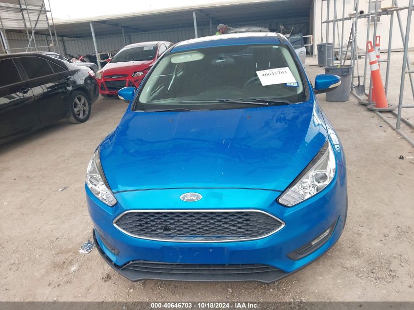 2017 FORD FOCUS SEL - 1FADP3H26HL244482