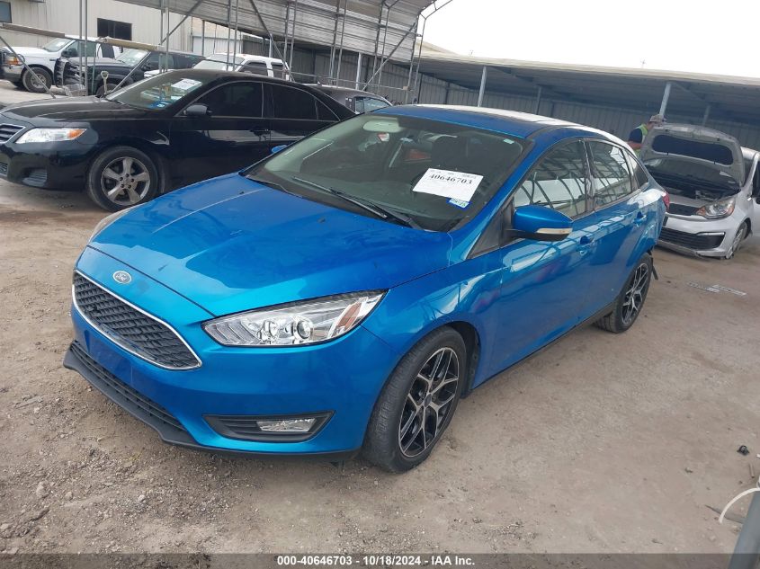 2017 FORD FOCUS SEL - 1FADP3H26HL244482