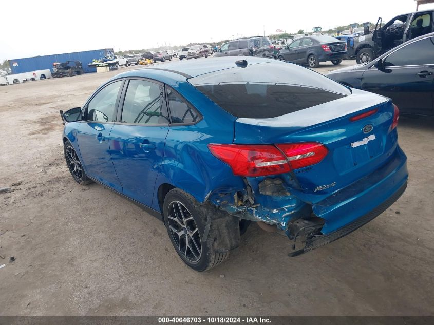 2017 Ford Focus Sel VIN: 1FADP3H26HL244482 Lot: 40646703