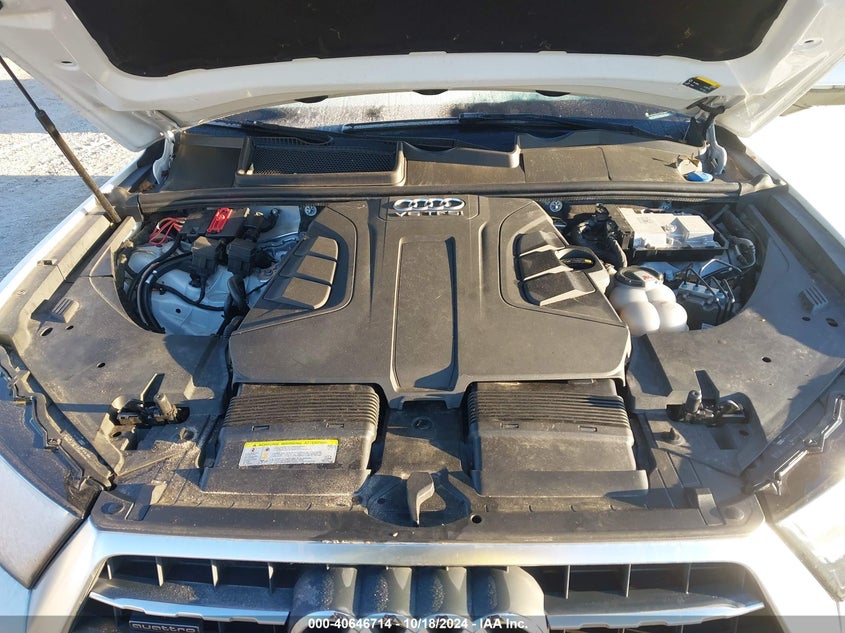 VIN WA1VAAF71JD024356 2018 AUDI Q7 3.0T PREMIUM