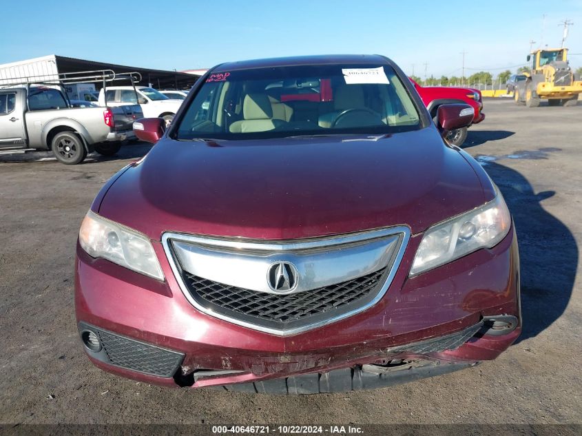 2014 Acura Rdx VIN: 5J8TB4H32EL003583 Lot: 40646721