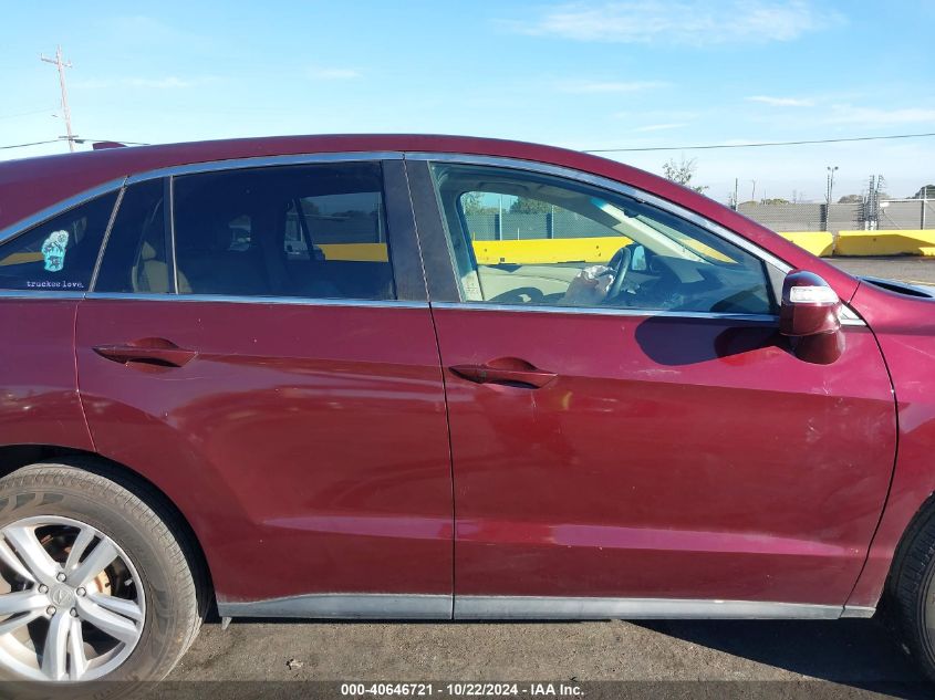 2014 ACURA RDX - 5J8TB4H32EL003583