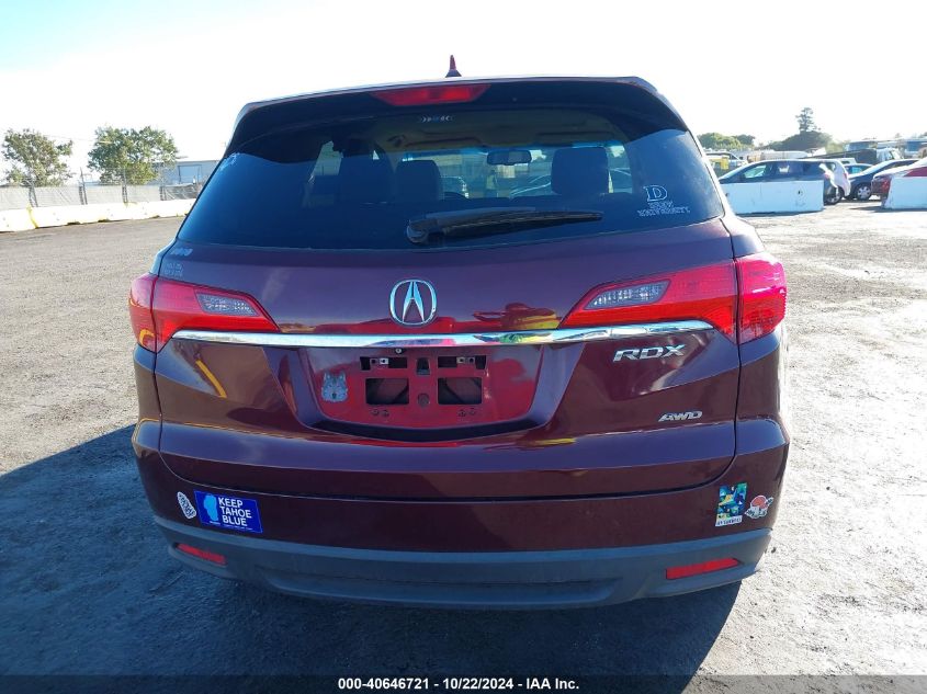 2014 ACURA RDX - 5J8TB4H32EL003583