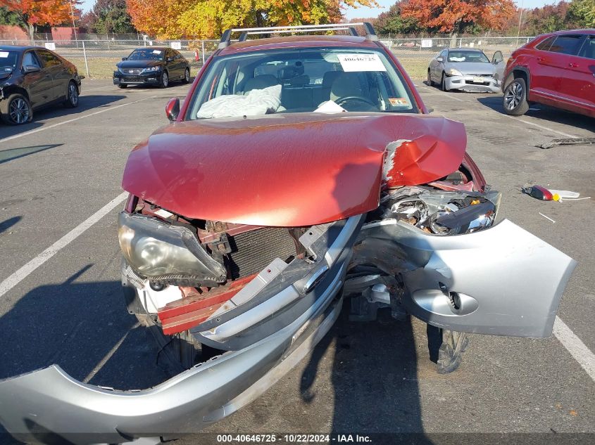 2010 Subaru Impreza Outback Sport VIN: JF1GH6D68AH814379 Lot: 40646725