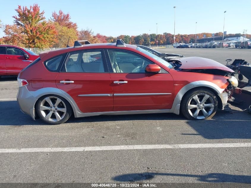 2010 Subaru Impreza Outback Sport VIN: JF1GH6D68AH814379 Lot: 40646725