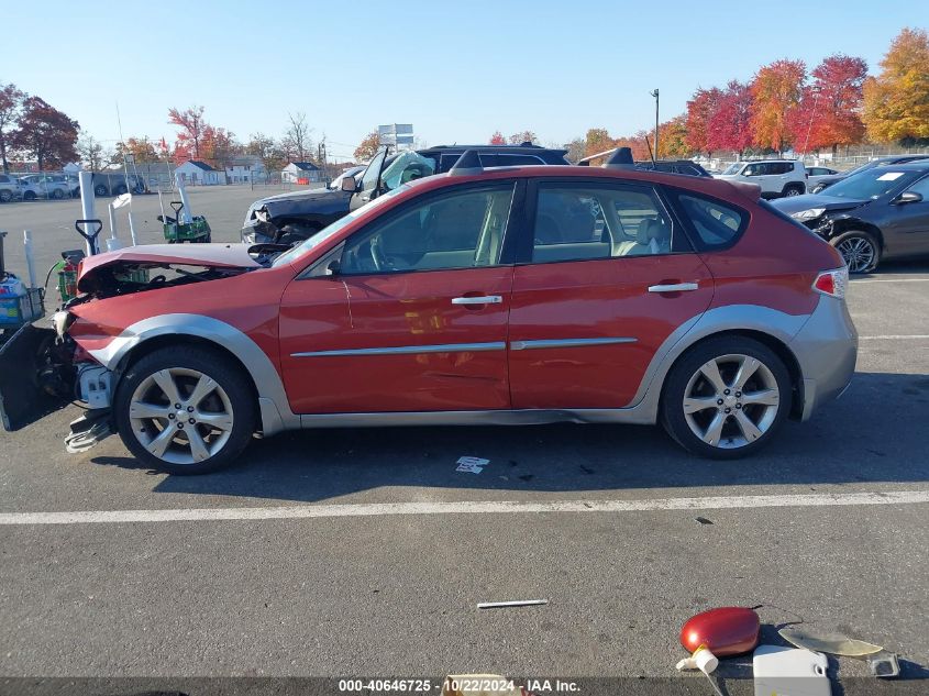 2010 Subaru Impreza Outback Sport VIN: JF1GH6D68AH814379 Lot: 40646725