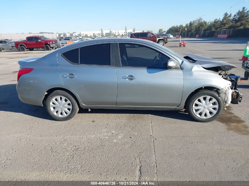 2013 Nissan Versa S/S Plus/Sv/Sl VIN: 3N1CN7AP0DL890451 Lot: 40646726