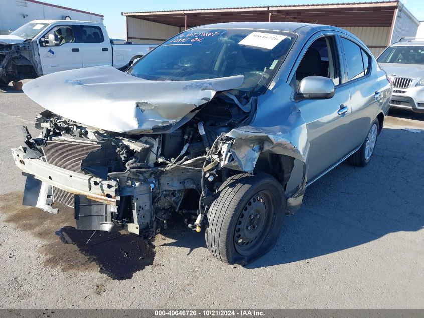 2013 Nissan Versa S/S Plus/Sv/Sl VIN: 3N1CN7AP0DL890451 Lot: 40646726