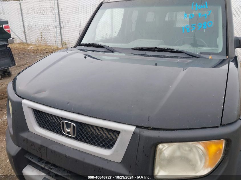 2005 Honda Element Ex VIN: 5J6YH28665L022746 Lot: 40646727