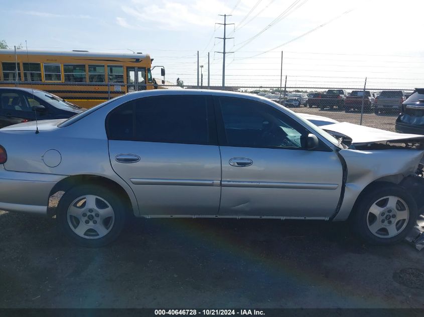 2005 Chevrolet Classic VIN: 1G1ND52F75M241829 Lot: 40646728