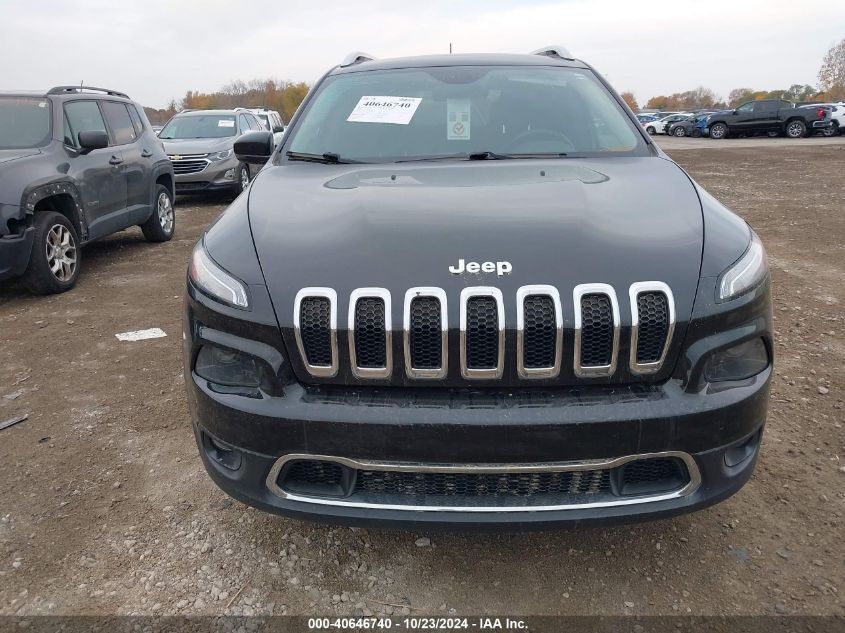 2015 Jeep Cherokee Limited VIN: 1C4PJMDS3FW718968 Lot: 40646740