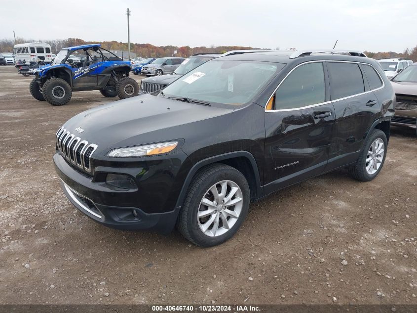 VIN 1C4PJMDS3FW718968 2015 Jeep Cherokee, Limited no.2