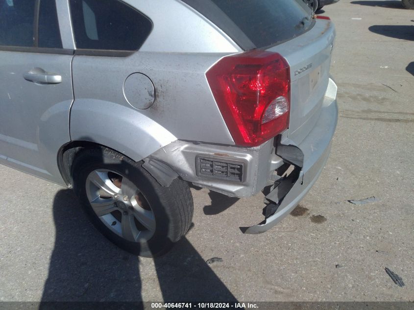 2011 Dodge Caliber Mainstreet VIN: 1B3CB3HA0BD225389 Lot: 40646741