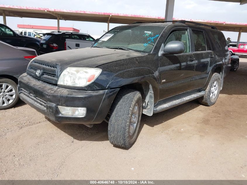 2004 Toyota 4Runner Sr5 V6 VIN: JTEZU14RX40043370 Lot: 40646748