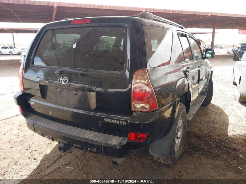 2004 Toyota 4Runner Sr5 V6 VIN: JTEZU14RX40043370 Lot: 40646748