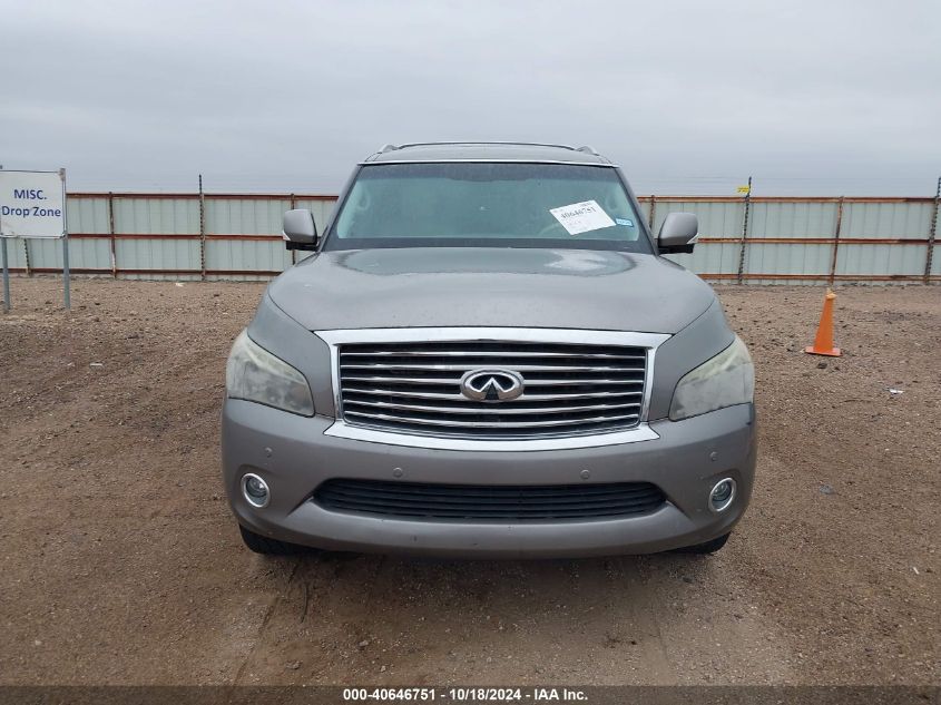 2014 Infiniti Qx80 VIN: JN8AZ2NFXE9556133 Lot: 40646751