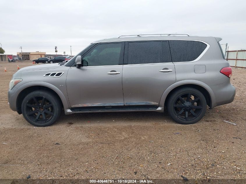 2014 Infiniti Qx80 VIN: JN8AZ2NFXE9556133 Lot: 40646751