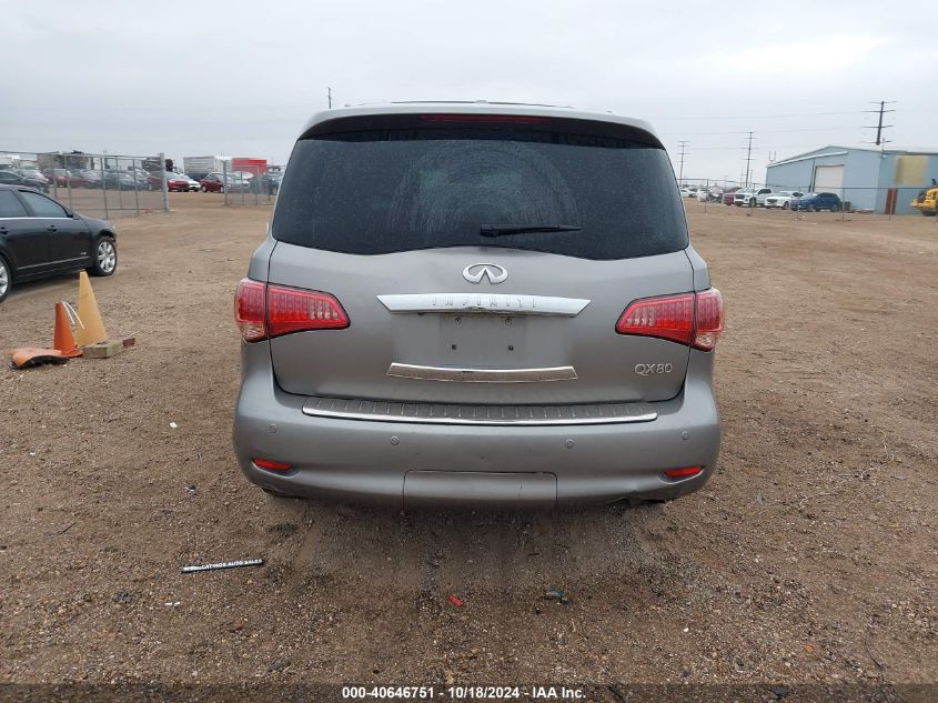 2014 Infiniti Qx80 VIN: JN8AZ2NFXE9556133 Lot: 40646751