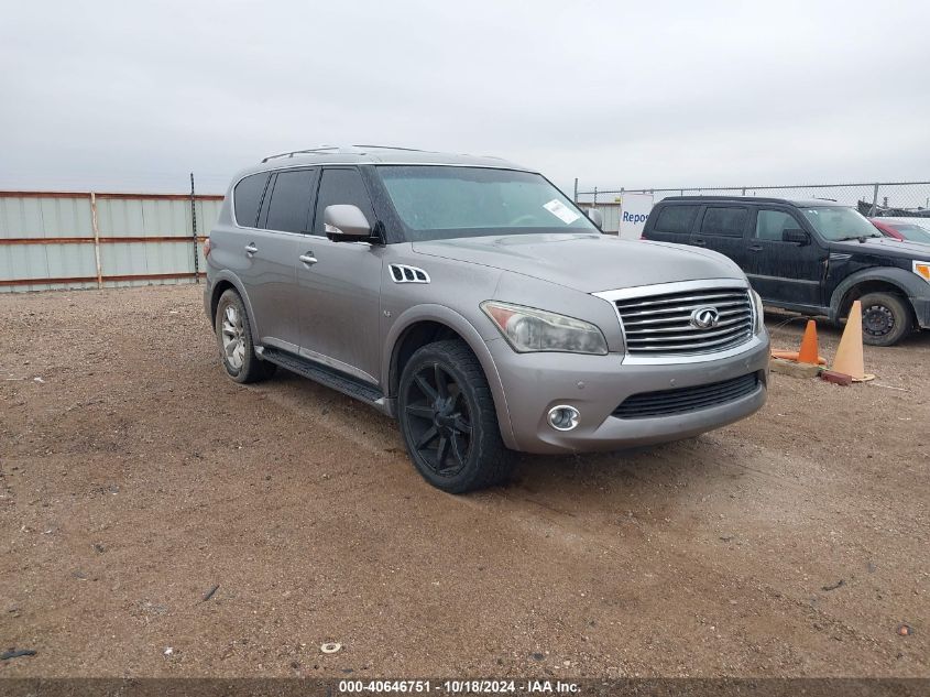 2014 Infiniti Qx80 VIN: JN8AZ2NFXE9556133 Lot: 40646751