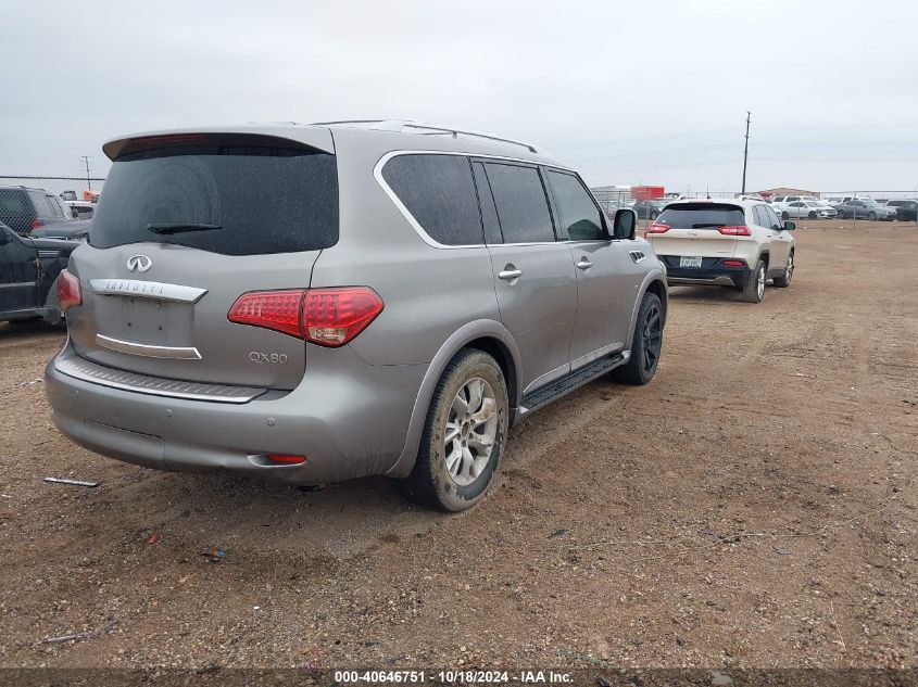 2014 Infiniti Qx80 VIN: JN8AZ2NFXE9556133 Lot: 40646751