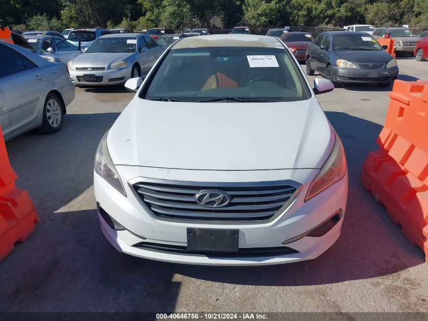 2016 Hyundai Sonata Se VIN: 5NPE24AF4GH420397 Lot: 40646756