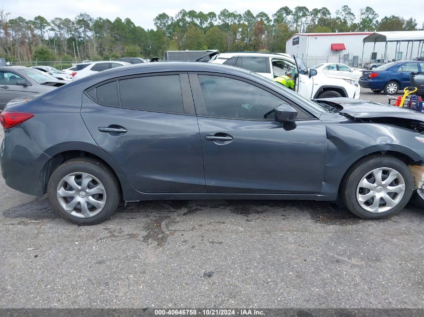 2016 Mazda 3 Sport VIN: 3MZBM1T75GM256800 Lot: 40646758