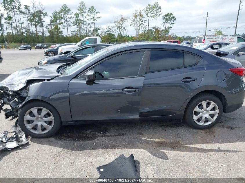 2016 Mazda 3 Sport VIN: 3MZBM1T75GM256800 Lot: 40646758